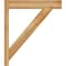 Ekena Millwork Traditional Block Rough Sawn Outlooker, Western Red Cedar, 6"W x 28"D x 32"H OUT06X28X32TRA05RWR - alternate 3